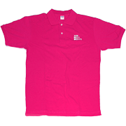 ポロシャツ (ピンク)